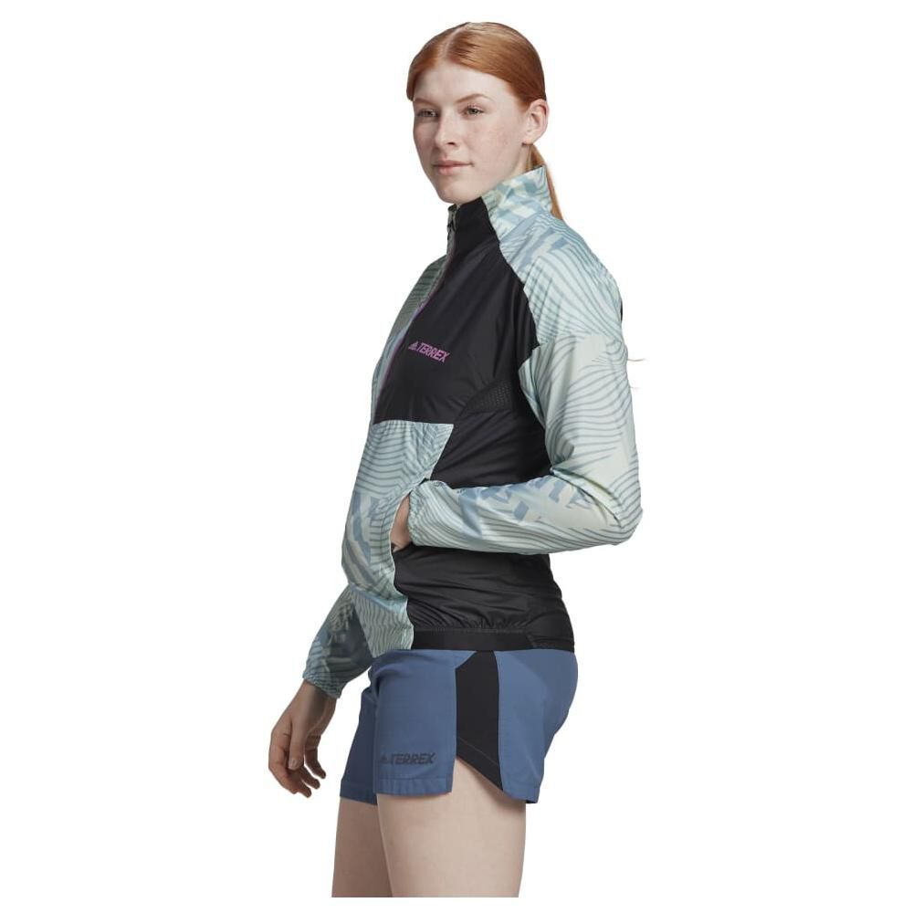 Cortavientos Con Cierre Mujer Terrex Adidas image number 2.0