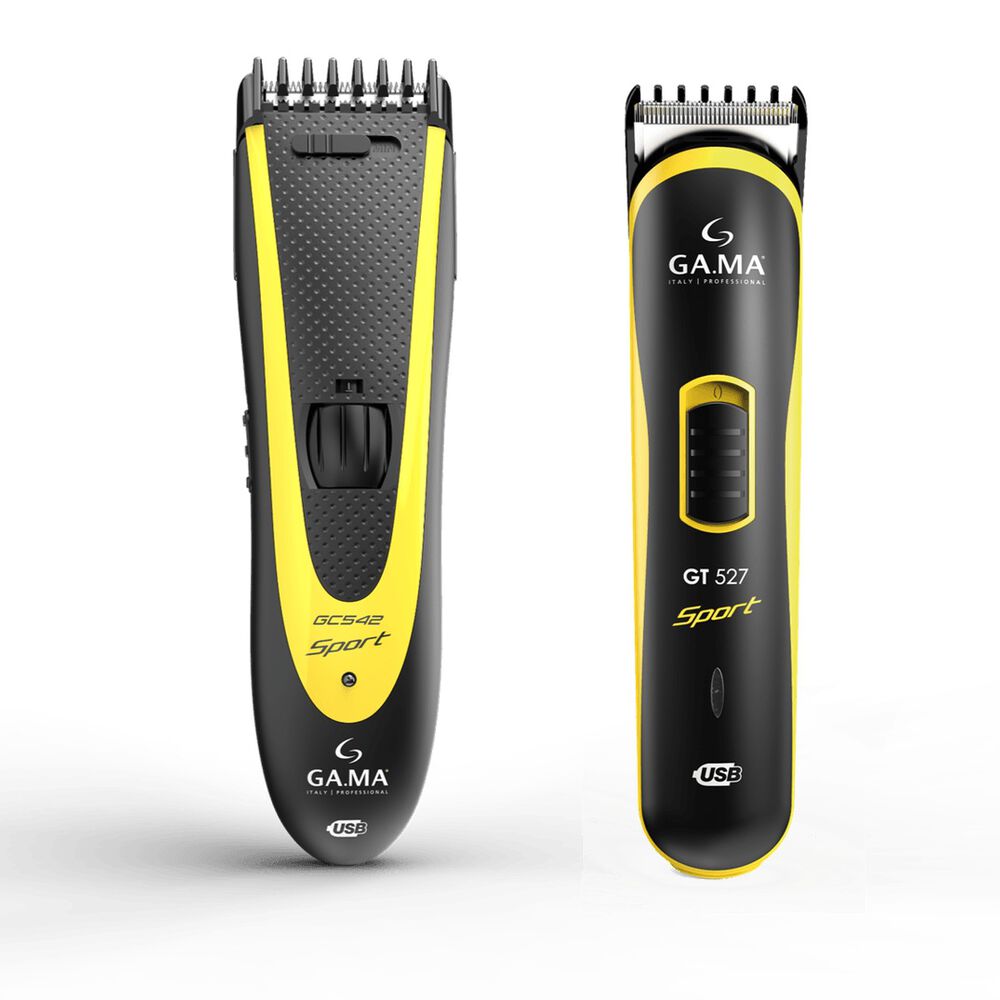 Gama Cortadora De Pelo Sport Trimmer Gt527 + Clipper Gc542 Acero Inoxidable image number 4.0