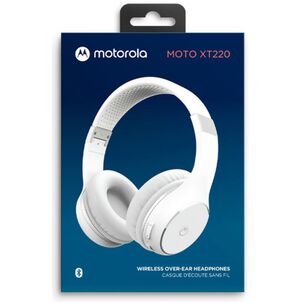 Audifonos Bluetooth Over Ear Blanco Xt220
