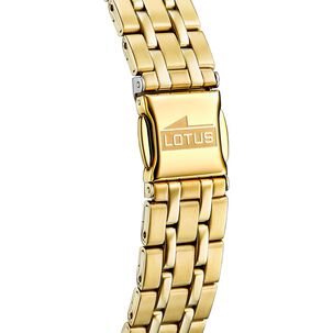 Reloj 18982/2 Lotus Dorado Mujer Crono Deportivo