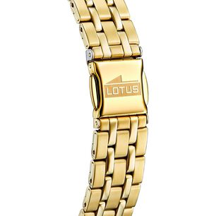 Reloj 18982/2 Lotus Dorado Mujer Crono Deportivo
