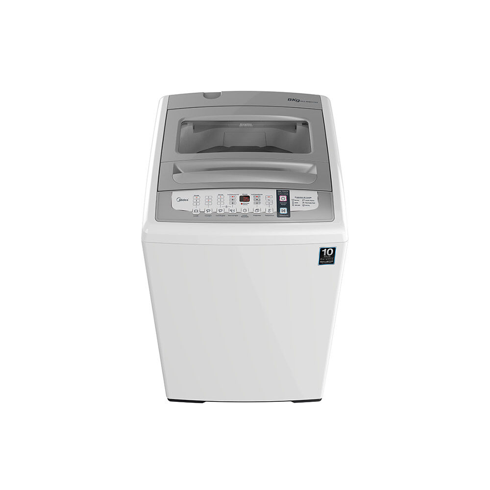 Lavadora Midea / MLS-80BS1102 / 8 Kg image number 1.0