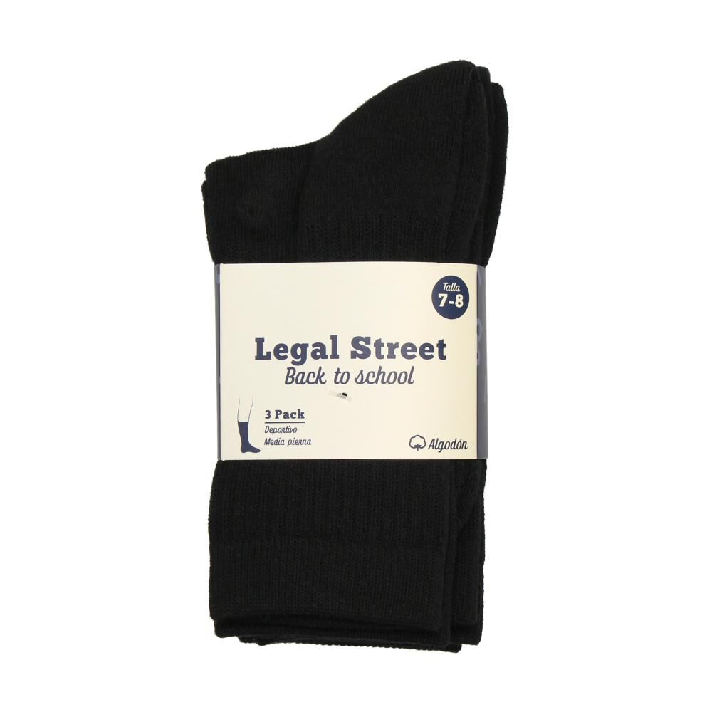 Calcetines Legal Street / 3 Pares image number 1.0