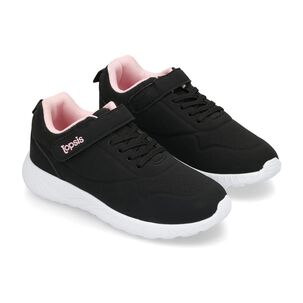 Zapatilla Infantil Niña Topsis Black