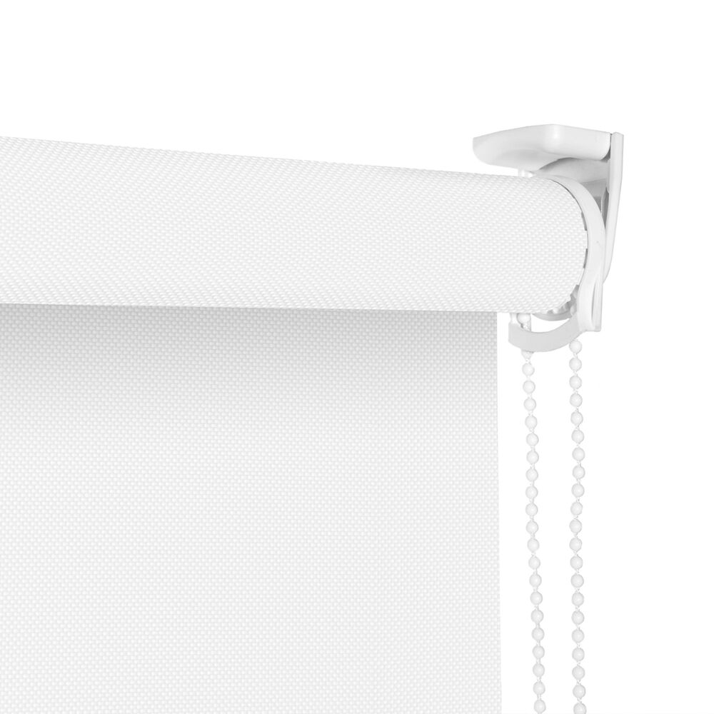 Cortina Roller Premium Viewtex Screen 1% 220x250 Blanco image number 2.0