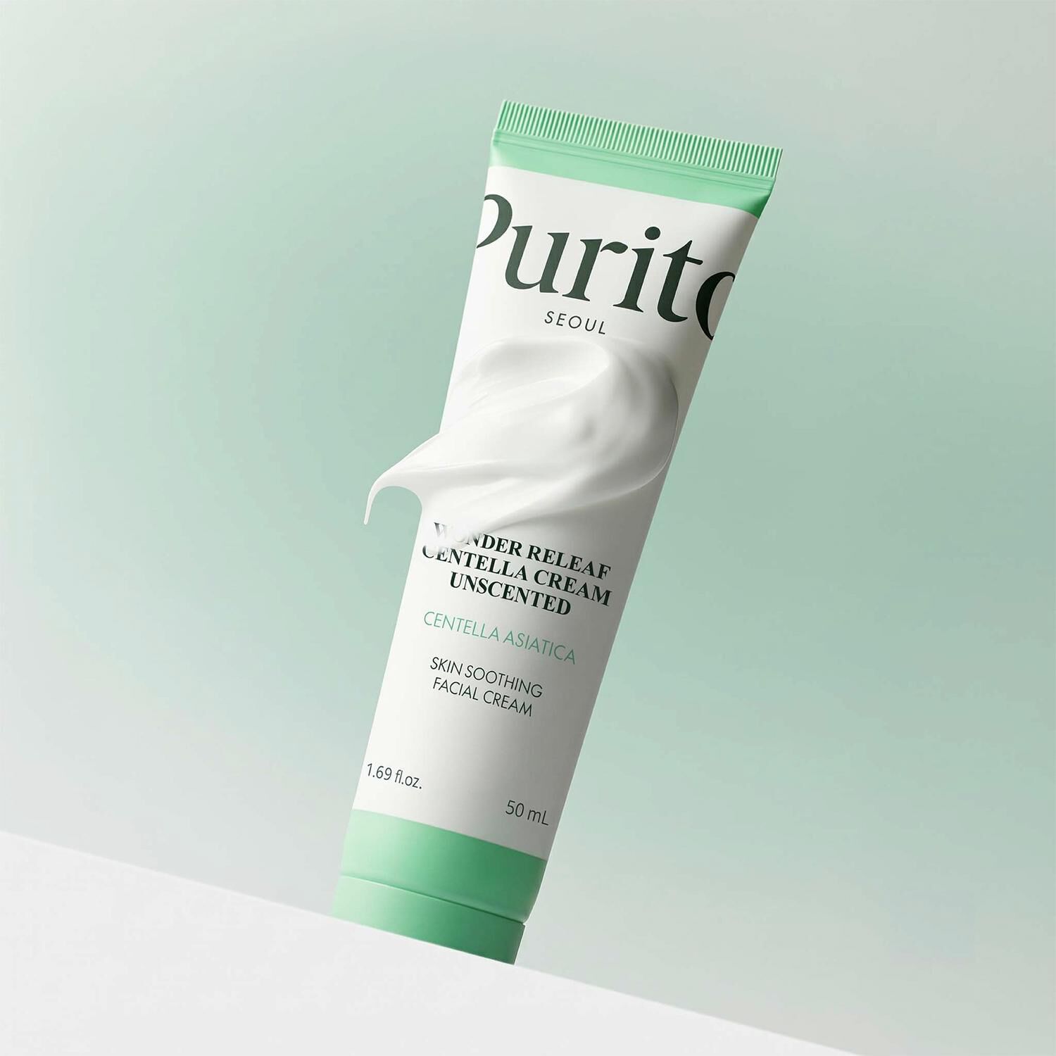 Crema Facial Centella 50ml Purito Wonder Releaf Sin Perfume image number 3.0