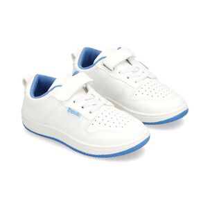 Zapatilla Infantil Niño Topsis White