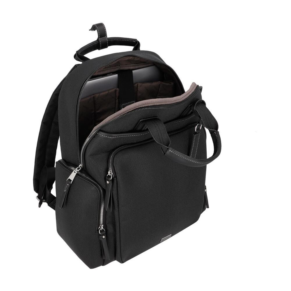 Mochila Notebook Secret Escocia St6 Negro 15" image number 3.0