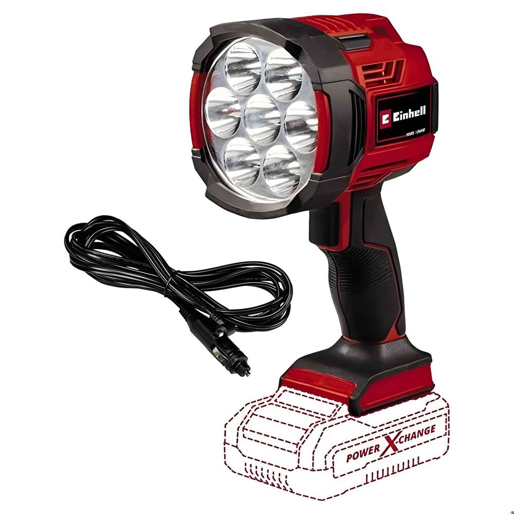 Linterna Foco Led Inalámbrica Sin Batería Pxc 18v 2500lm 7leds - Einhell image number 1.0