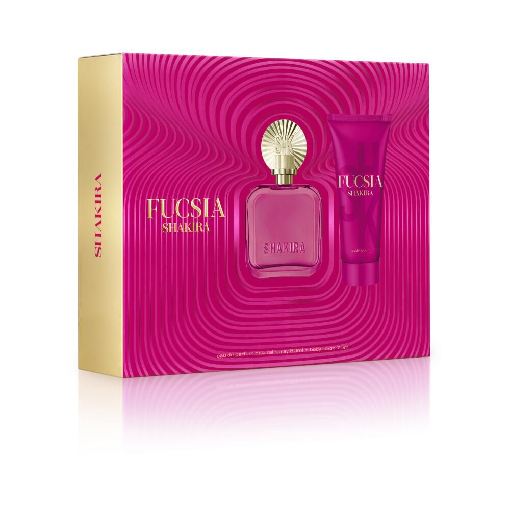 Set De Perfumer&iacute;a Fucsia Shakira / 80 Ml / Eau De Parfum + Body Lotion image number 2.0