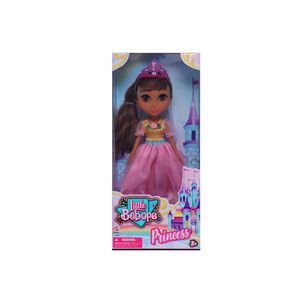 Mu&ntilde;eca Princesa Little Bebops 10 Pulgadas Little Bebops