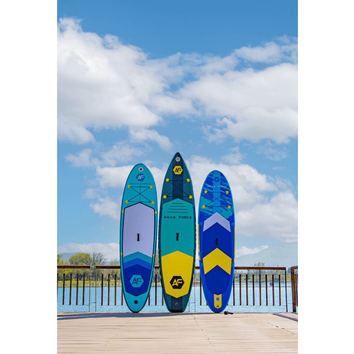 Stand Up Paddle Inflable 11'0'' Wave - Doble Capa image number 3.0