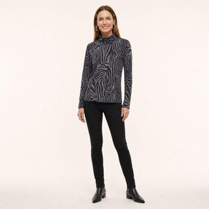 Pack Poleras Manga Larga Tipo Beatle Mujer Kimera