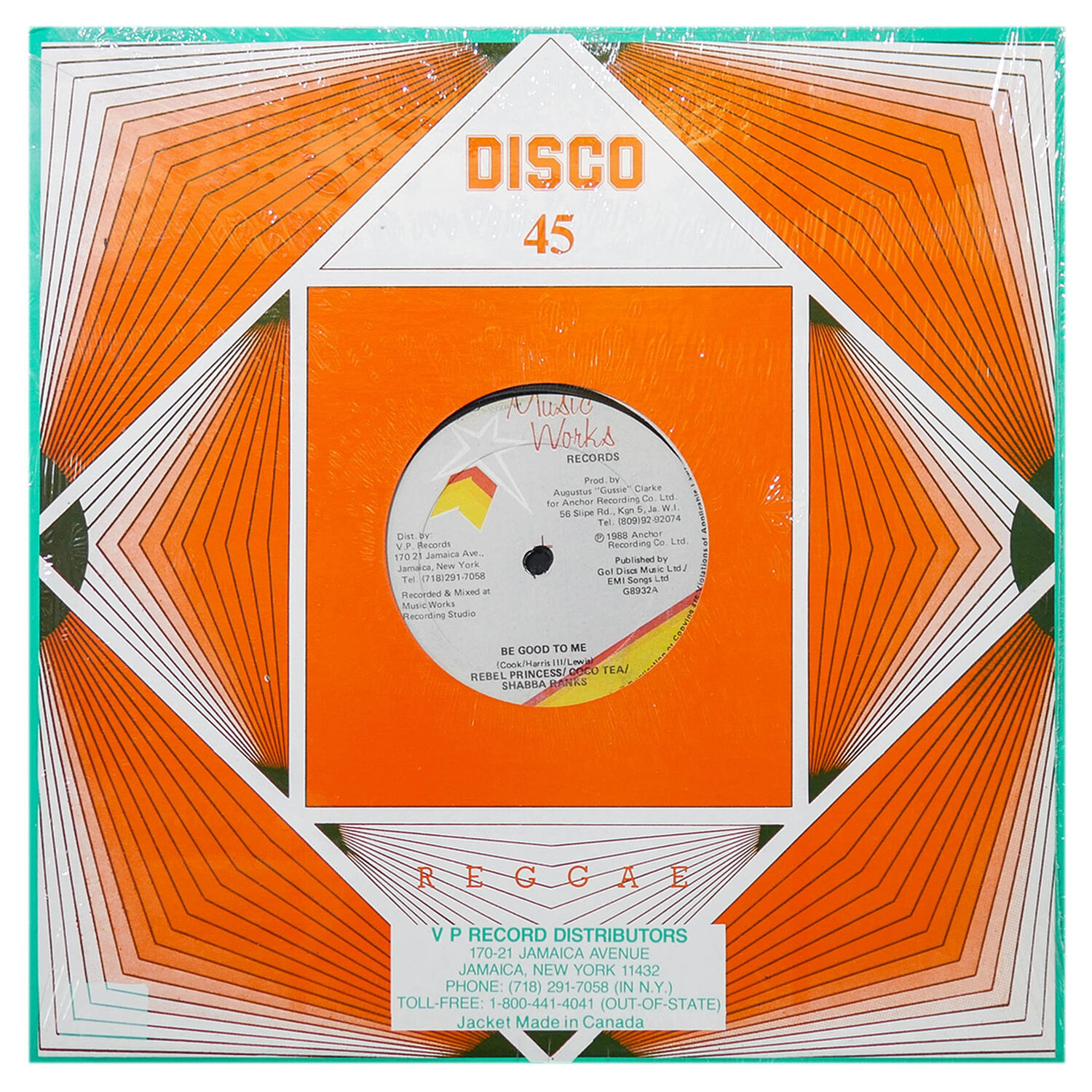 Steve Stanly - Dance Hall Version | 12" Maxi Single Usado image number 0.0