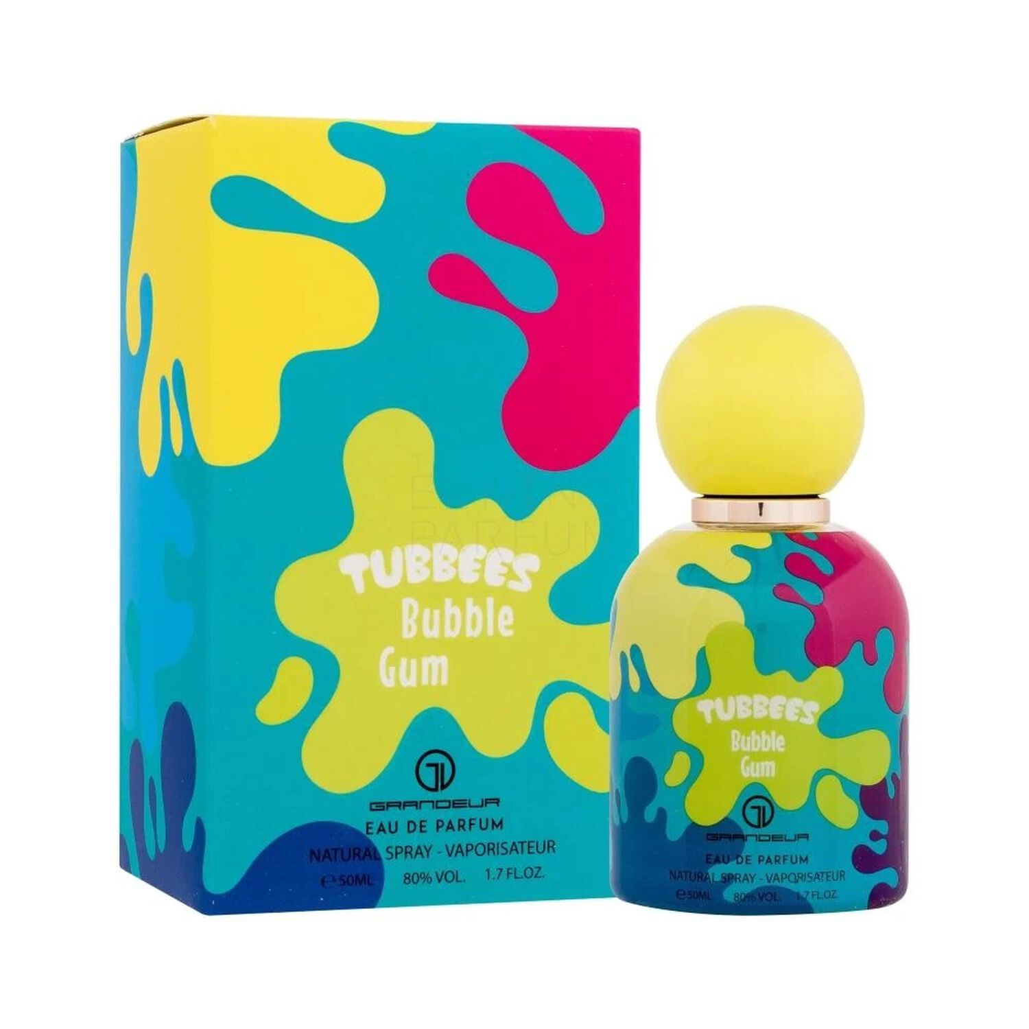 Grandeur Tubbees Bubble Gum Edp 50ml image number 0.0