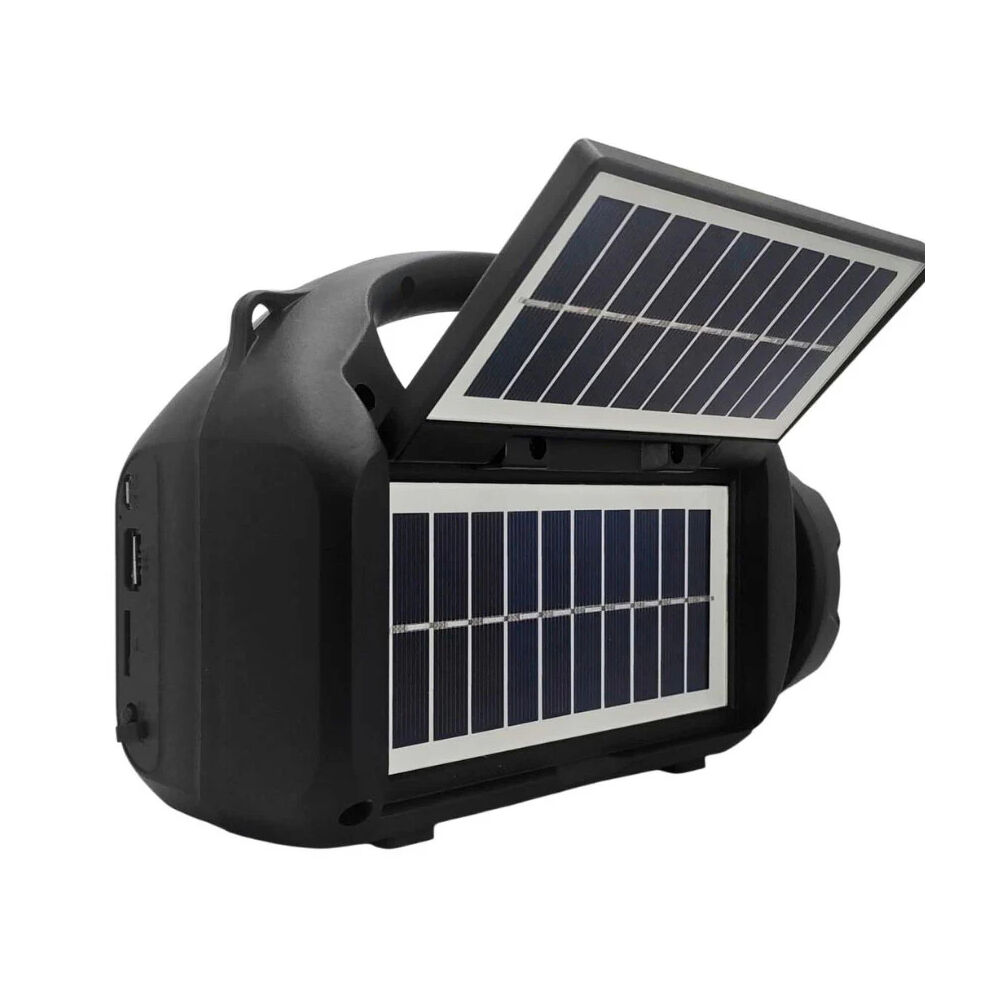 Radio Parlante Linterna Solar Bluetooth Kts-2202 image number 1.0