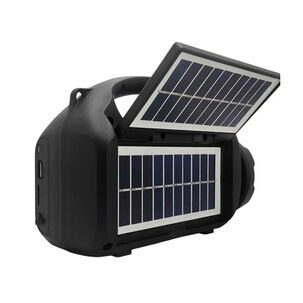 Radio Parlante Linterna Solar Bluetooth Kts-2202
