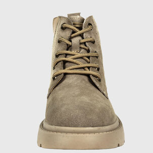 Botin Cuero Aledis Beige Botin Cuero Aledis Beige