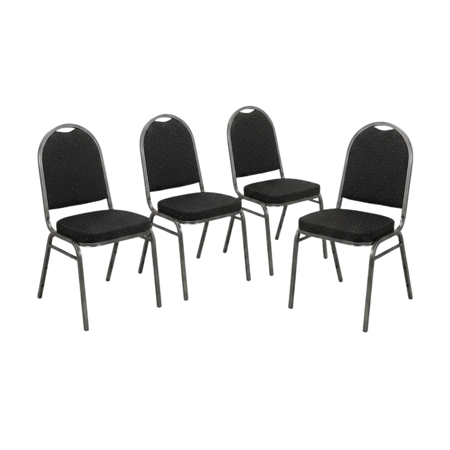 Pack 4 Sillas De Eventos Varios Hotel Restaurante Acolchada image number 4.0