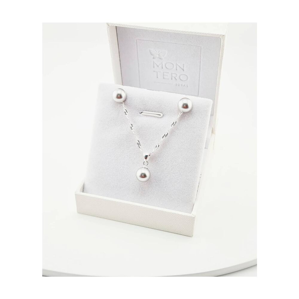 Conjunto Viena Light Grey image number 2.0