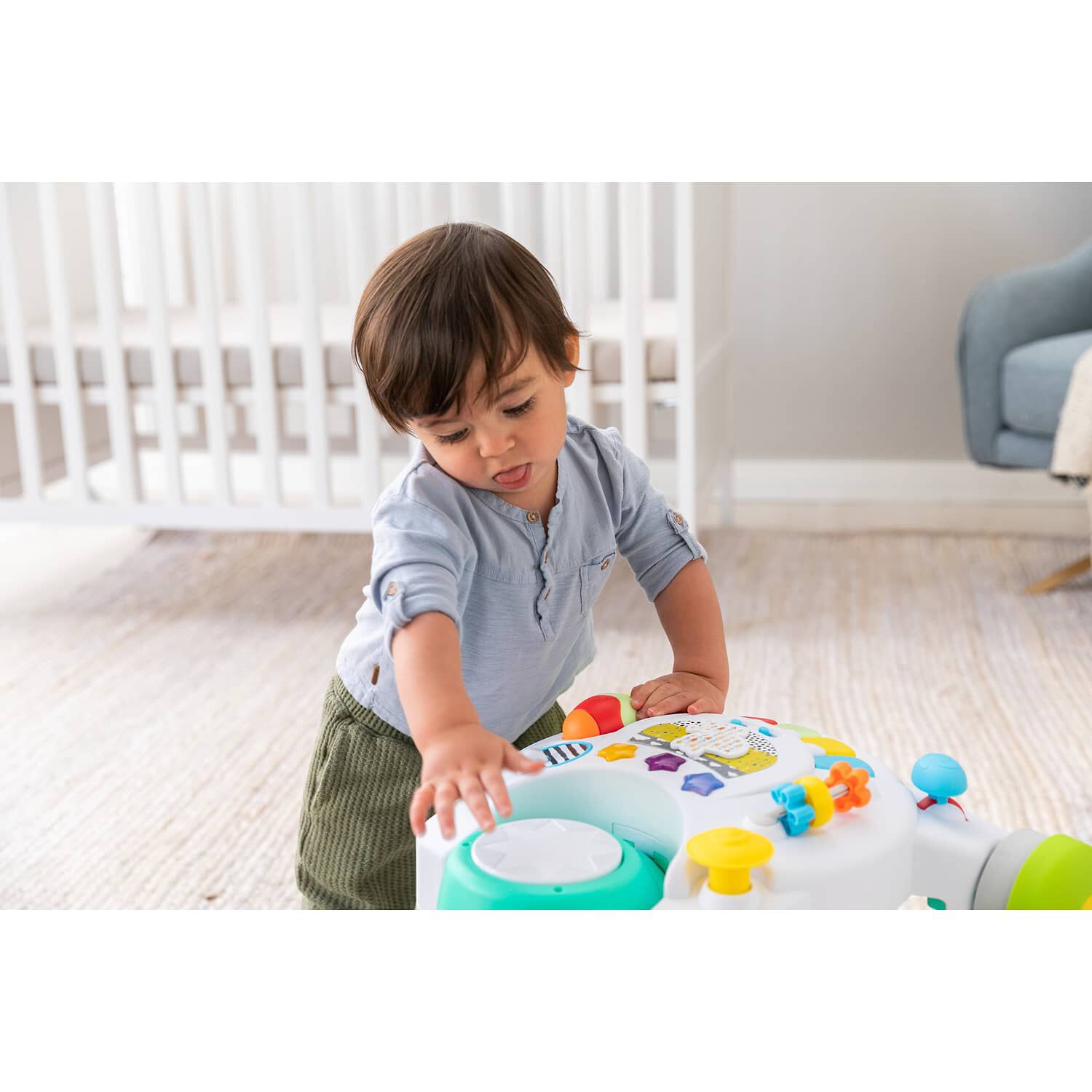 Correpasillos Bebe Infantino 3 En 1 Walker Table Interactivo image number 11.0
