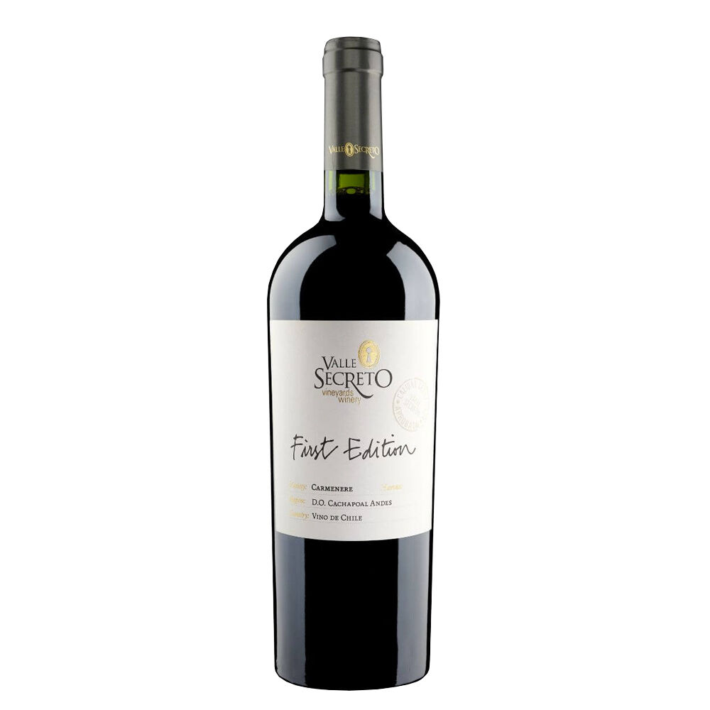 Vino Valle Secreto First Edition Carmenere image number 0.0