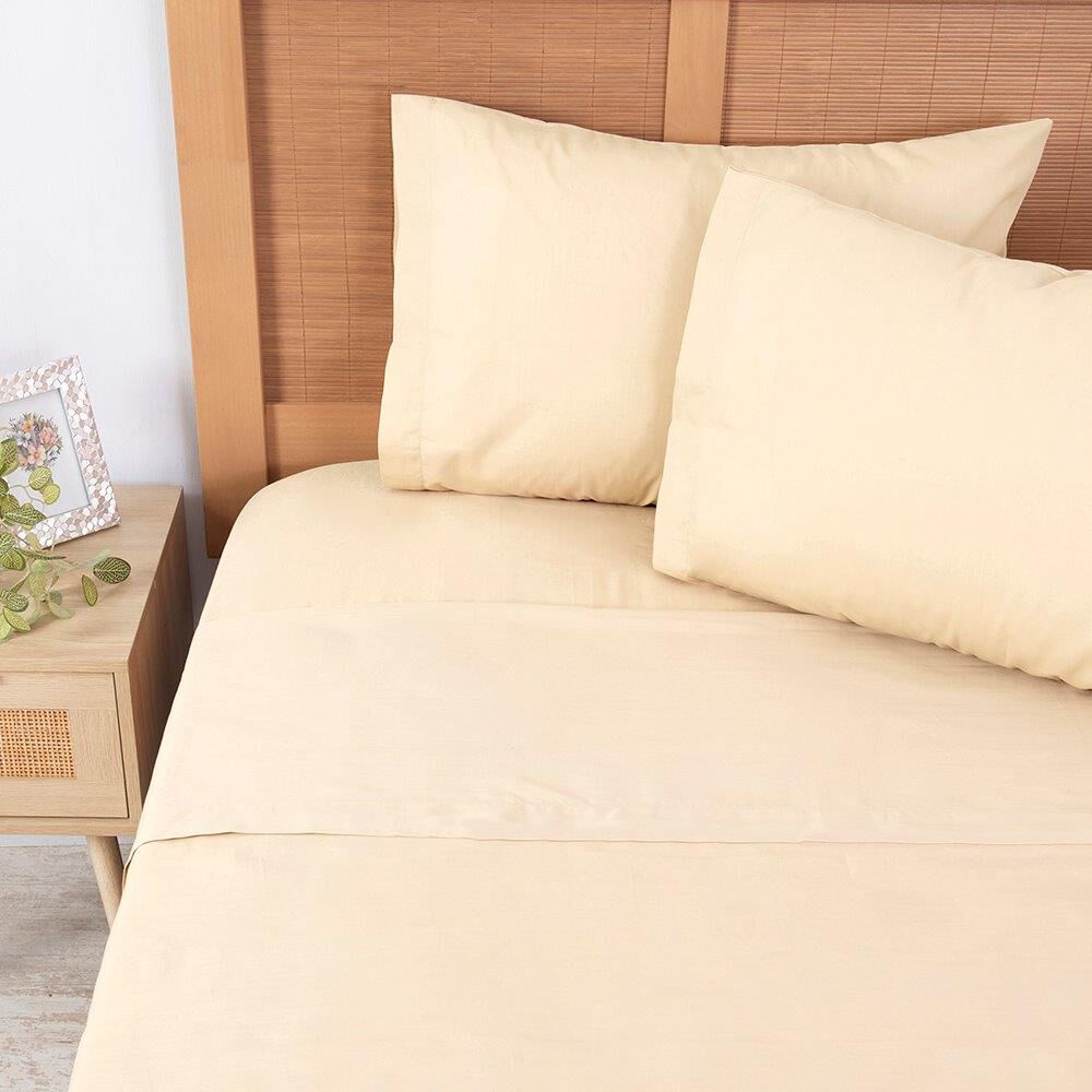 Sabana 200 Hilos King Crudo image number 0.0