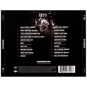 Kiss - Kissworld The Best Of | Cd