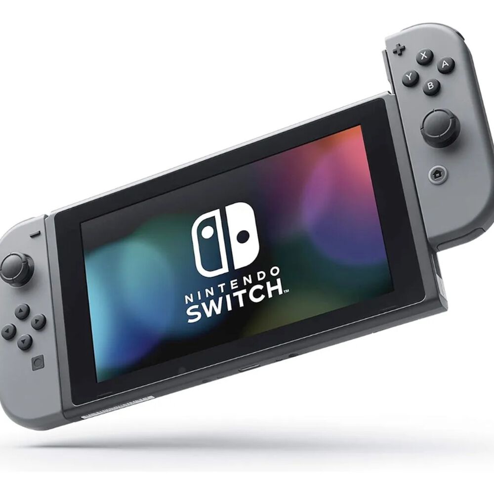 Consola Nintendo Switch - Gris image number 1.0