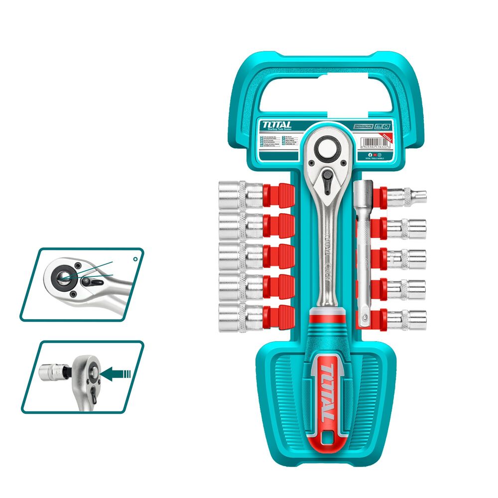 Juego Dados 12 Piezas 3/8" Total image number 0.0