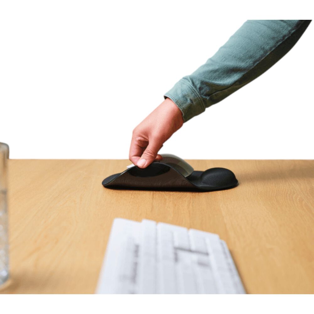 Mousepad Ergon&oacute;mico Con Apoya Mu&ntilde;ecas Gel Trust Bigfoot image number 5.0