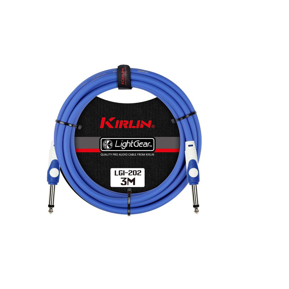 Cable Instrumento Estandar 3m Lgi-201-3a Kirlin image number 1.0