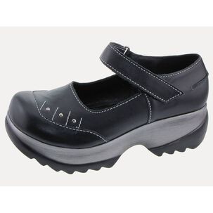 Sandalia Negro V&iacute;a Franca Art. 5r1264preto