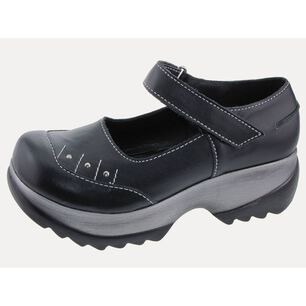 Sandalia Negro V&iacute;a Franca Art. 5r1264preto