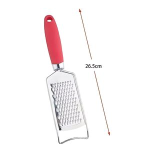 Rallador Manual Con Mango 26cm Acero Cocina