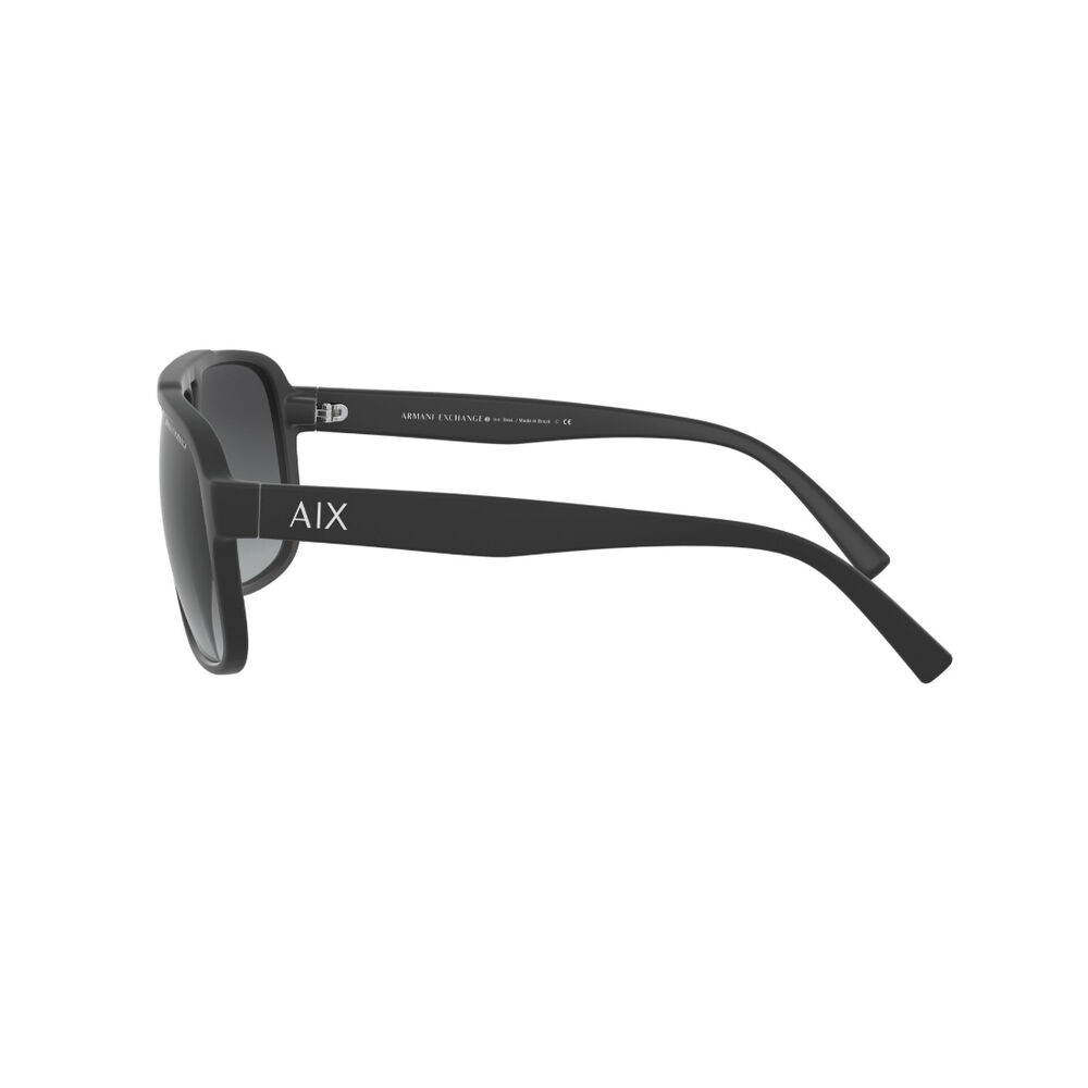 Lentes De Sol Gris Degradé Armani Exchange image number 2.0