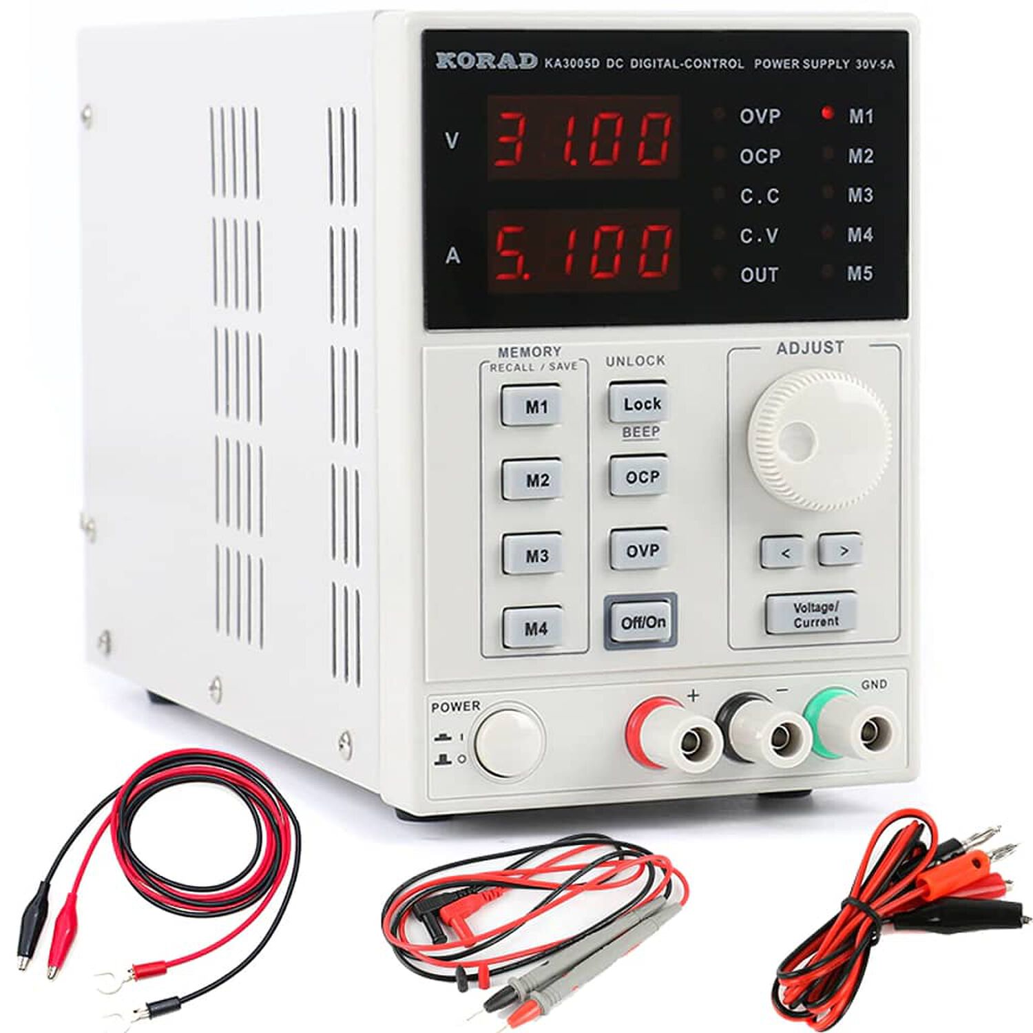 Fuente De Poder Regulable Korad Ka3005d 30v 5a image number 0.0