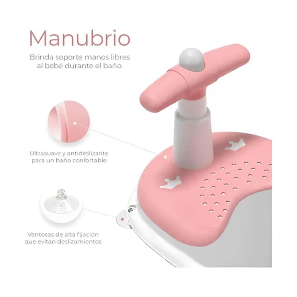 Silla De Ducha Para Bebes image number 3.0