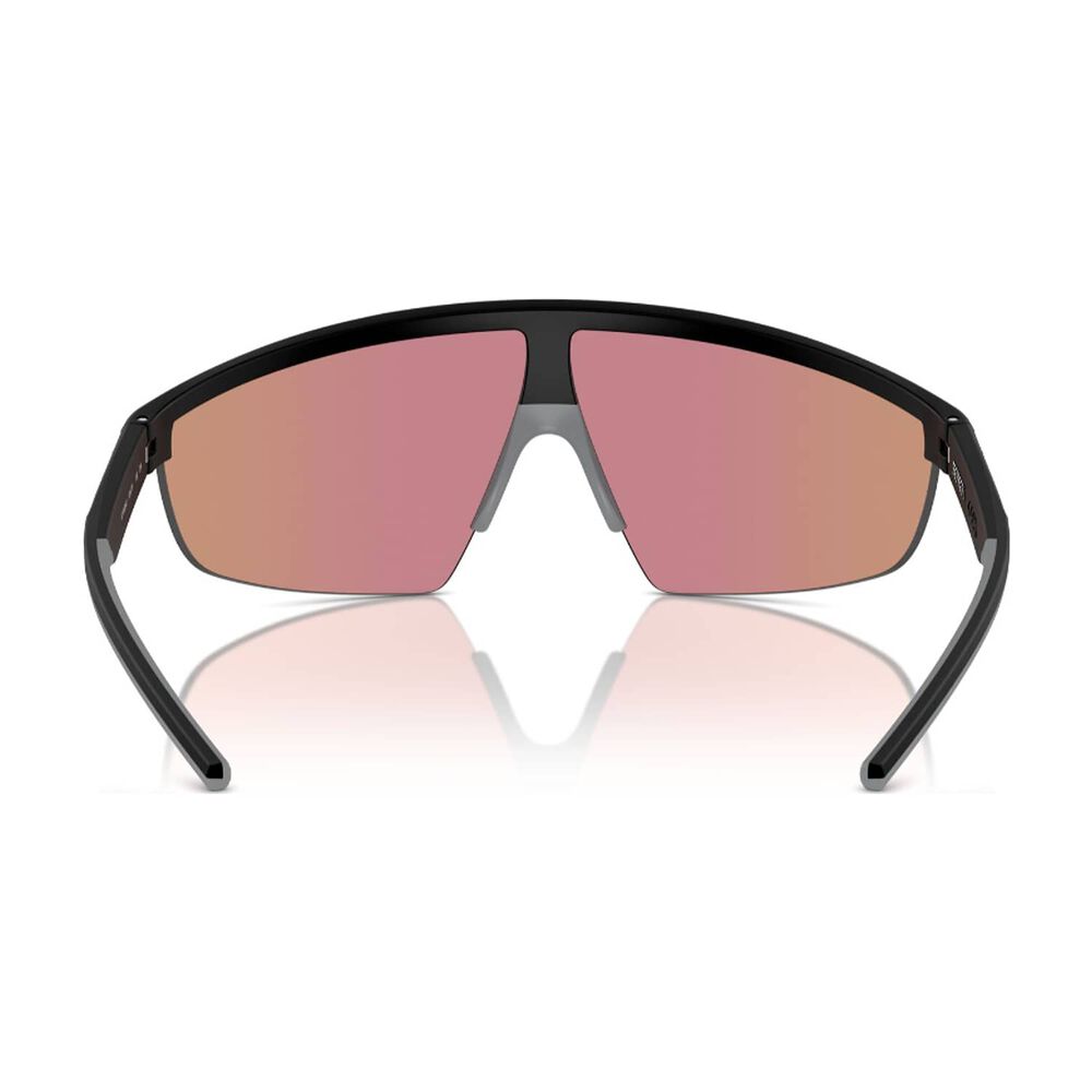 Lentes De Sol Negro Mate Espejados Scuderia Ferrari image number 3.0