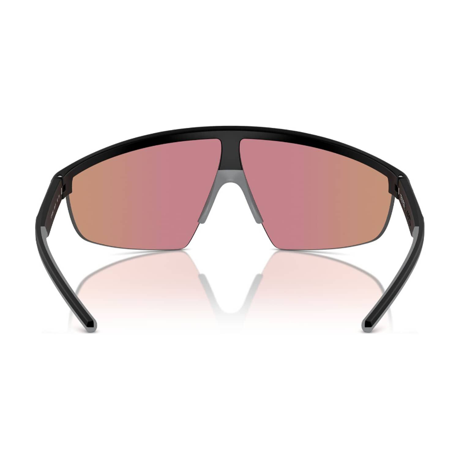 Lentes De Sol Negro Mate Espejados Scuderia Ferrari image number 3.0