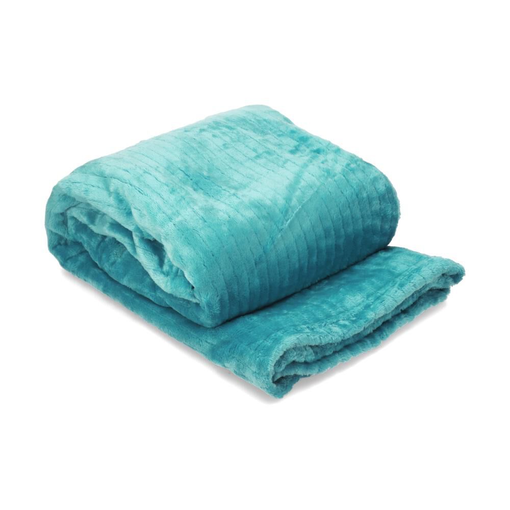 Manta Casaideal Striped Flanel 125 X 150 Cm image number 0.0