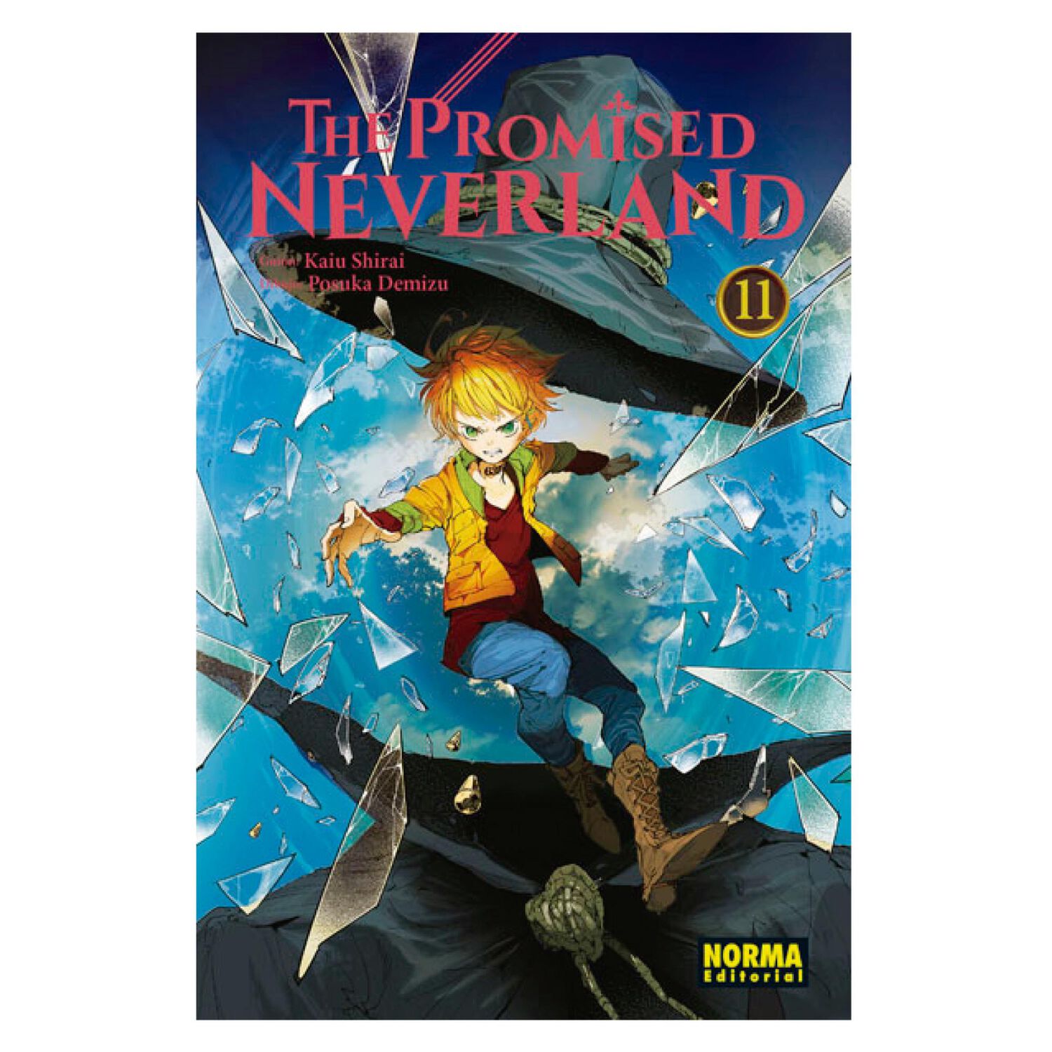 The Promised Neverland 11 image number 0.0