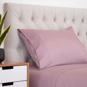 Juego De S&aacute;banas Azhome Bamboo / 1.5 Plazas