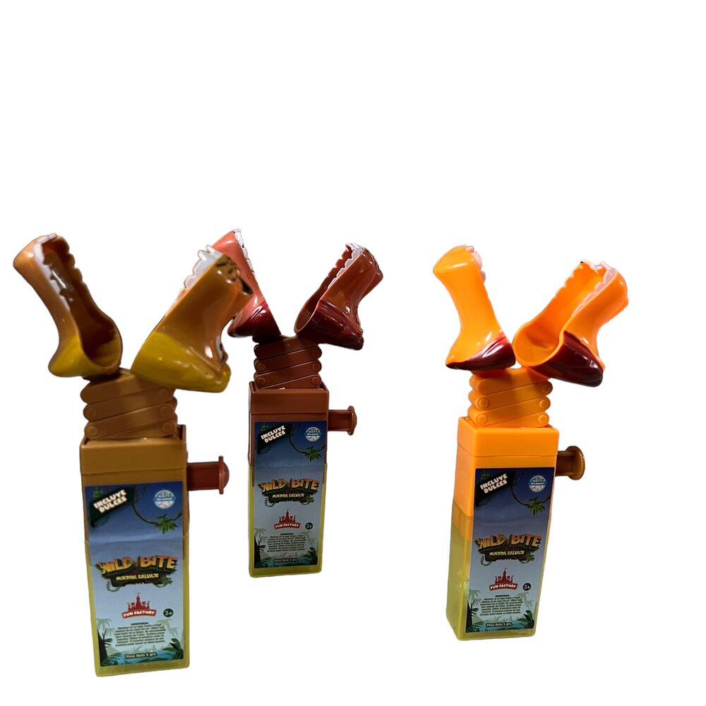 Pack 9 Juguetes + Dulce Sorpresa Cumpleaños Mordida Salvaje image number 6.0