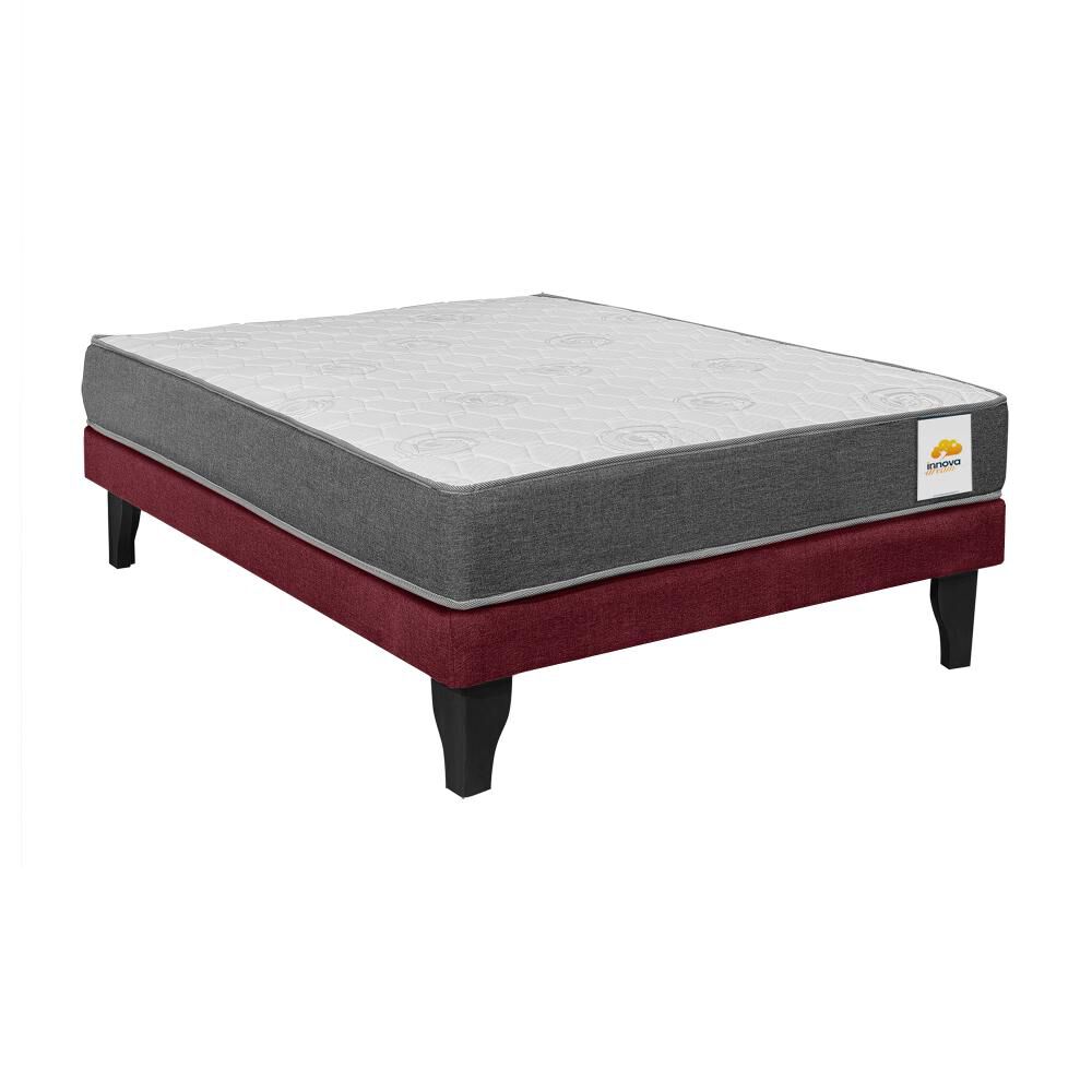 Cama Europea Innovamuebles Silver / 1.5 Plazas / Base Normal image number 1.0