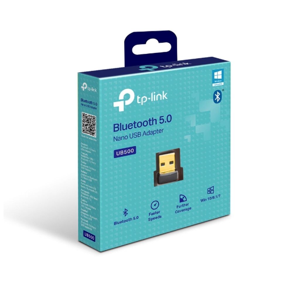 Adaptador Bluetooth 5.0 Para Pc Nano Usb Ub500 image number 4.0