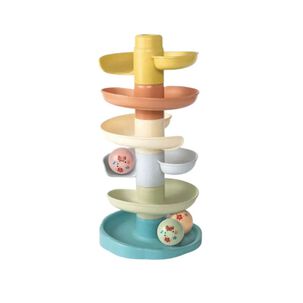 Juego De Tobogán Con Pelotitas Para Bebes Rolling Ball