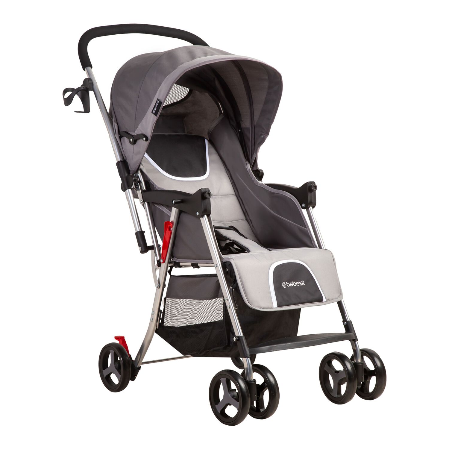 Coche Paseo Y Cuna Twister Sx Gris image number 8.0