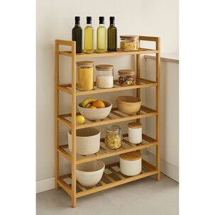 Estante Organizador De Zapatos Multiuso 5 Niveles Zapatero