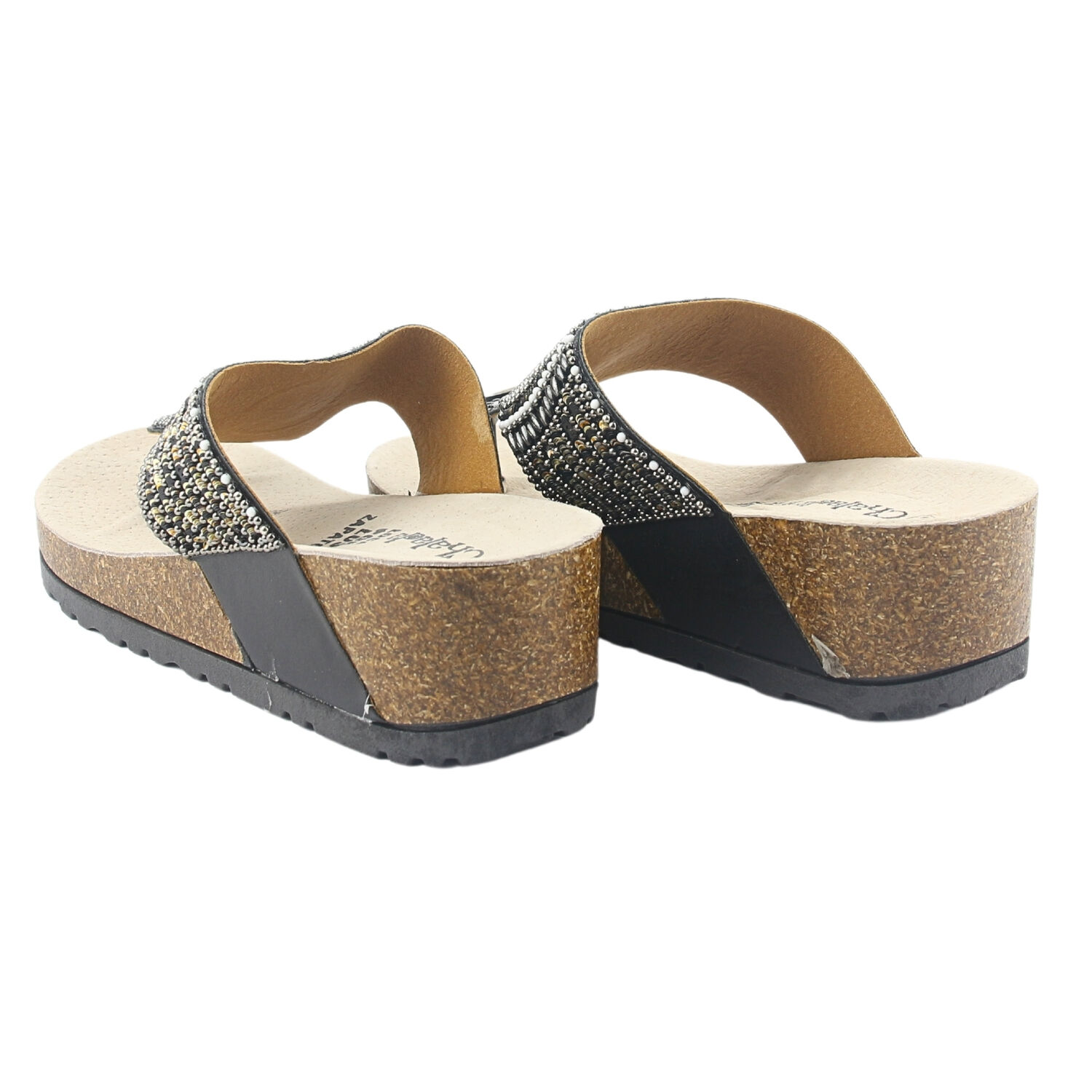 Sandalia Chalada Mujer Doit-10 Negro Casual image number 6.0